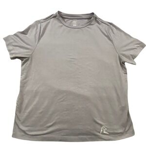 Rhoback Womens Performance T-Shirt XS Heather Lavender Purple Short Sleeve Tee